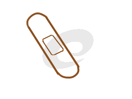 學(xué)畫漂亮的創(chuàng)可貼簡筆教學(xué)