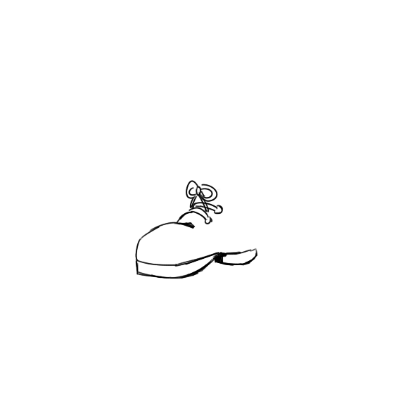 漂亮的靴子簡(jiǎn)筆怎么畫