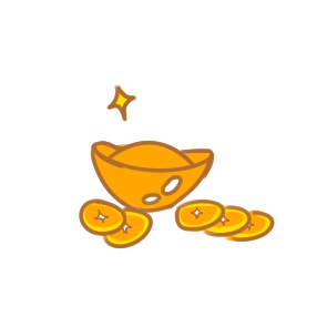 新年財(cái)源滾滾簡(jiǎn)筆大全