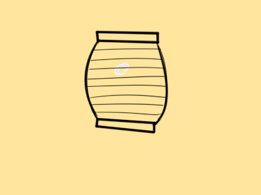漂亮的燈籠簡(jiǎn)筆怎么畫