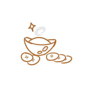 新年財(cái)源滾滾簡(jiǎn)筆大全