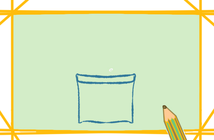 一步一步教你畫帆布包<a href=http://www.inspiredelm.com/jianbihua/ target=_blank class=infotextkey>簡筆畫</a>的圖片怎么畫