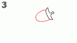 卡通蒼蠅<a href=http://www.inspiredelm.com/jianbihua/ target=_blank class=infotextkey>簡(jiǎn)筆畫</a>步驟圖片