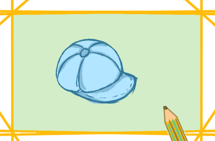 帽子<a href=http://www.inspiredelm.com/jianbihua/ target=_blank class=infotextkey>簡筆畫</a>帶顏色的圖片怎么畫