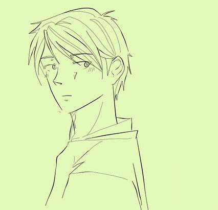 帥氣男生<a href=http://www.inspiredelm.com/jianbihua/ target=_blank class=infotextkey>簡筆畫</a><a href=http://www.inspiredelm.com/dongman/ target=_blank class=infotextkey>動漫</a>圖片教程