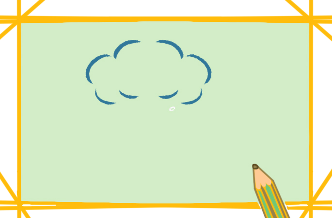 蘑菇云<a href=http://www.inspiredelm.com/jianbihua/ target=_blank class=infotextkey>簡(jiǎn)筆畫</a>帶顏色怎么畫