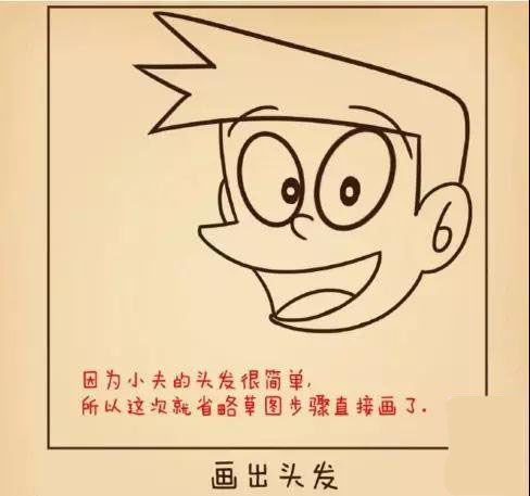 聰明的小夫<a href=http://www.inspiredelm.com/jianbihua/ target=_blank class=infotextkey>簡(jiǎn)筆畫</a>步驟,<a href=http://www.inspiredelm.com/jianbihua/ target=_blank class=infotextkey>簡(jiǎn)筆畫</a>教程
