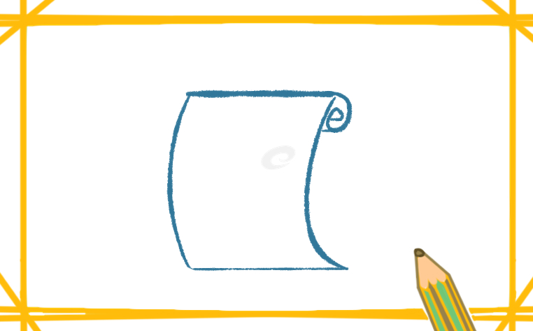 破舊的羊皮紙<a href=http://www.inspiredelm.com/jianbihua/ target=_blank class=infotextkey>簡筆畫</a>怎么畫