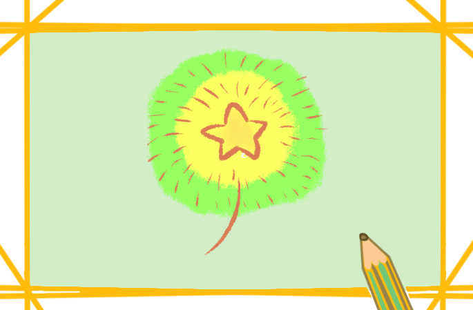 煙花<a href=http://www.inspiredelm.com/jianbihua/ target=_blank class=infotextkey>簡筆畫</a>簡單又漂亮的圖片怎么畫