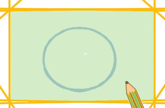 圣誕節(jié)花邊<a href=http://www.inspiredelm.com/ertonghua/ target=_blank class=infotextkey>兒童畫</a>怎么畫簡單漂亮