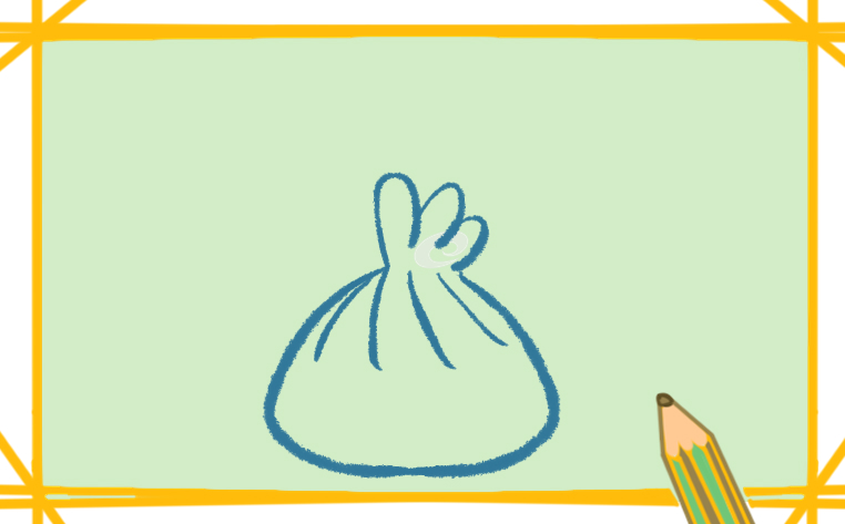 生煎包<a href=http://www.inspiredelm.com/jianbihua/ target=_blank class=infotextkey>簡筆畫</a>彩色圖片怎么畫