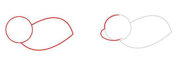 怎么畫兔子的<a href=http://www.inspiredelm.com/jianbihua/ target=_blank class=infotextkey>簡(jiǎn)筆畫</a>-奔跑的兔子