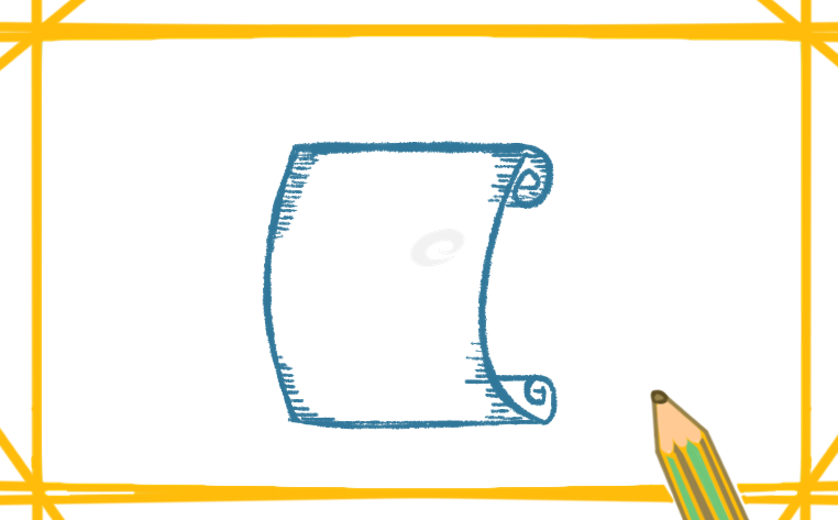 破舊的羊皮紙<a href=http://www.inspiredelm.com/jianbihua/ target=_blank class=infotextkey>簡筆畫</a>怎么畫