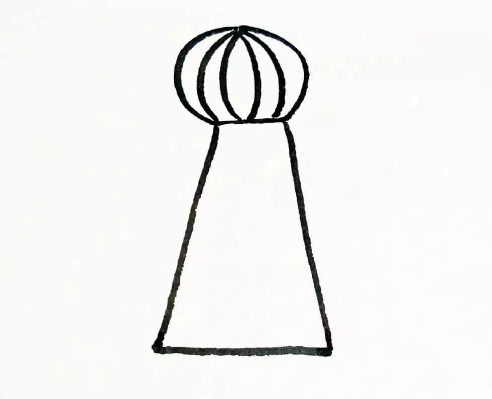 教堂<a href=http://www.inspiredelm.com/jianbihua/ target=_blank class=infotextkey>簡(jiǎn)筆畫(huà)</a>繪畫(huà)教程步驟