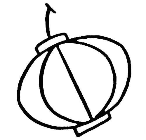 紅燈籠圖片<a href=http://www.inspiredelm.com/jianbihua/ target=_blank class=infotextkey>簡(jiǎn)筆畫(huà)</a>怎么畫(huà)