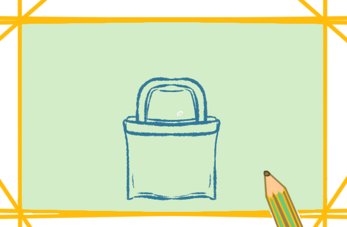 一步一步教你畫帆布包<a href=http://www.inspiredelm.com/jianbihua/ target=_blank class=infotextkey>簡筆畫</a>的圖片怎么畫