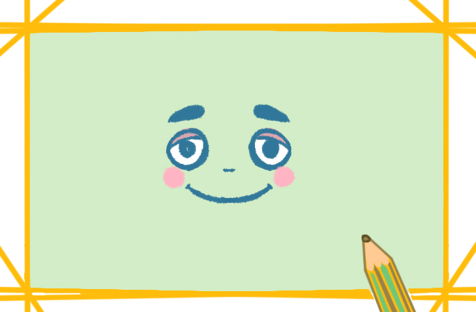 表情簡(jiǎn)筆畫(huà)微笑要怎么畫(huà)_微笑簡(jiǎn)筆畫(huà)圖片大全