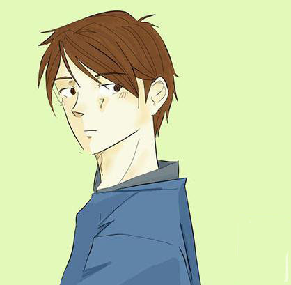帥氣男生<a href=http://www.inspiredelm.com/jianbihua/ target=_blank class=infotextkey>簡筆畫</a><a href=http://www.inspiredelm.com/dongman/ target=_blank class=infotextkey>動漫</a>圖片教程