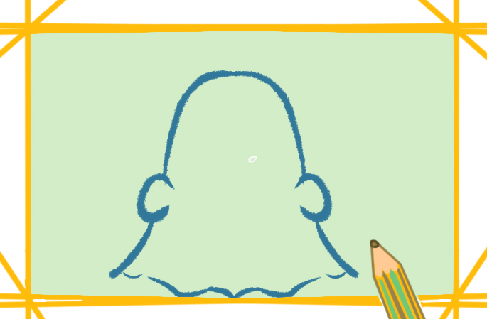 可愛幽靈<a href=http://www.inspiredelm.com/jianbihua/ target=_blank class=infotextkey>簡筆畫</a>帶顏色怎么畫