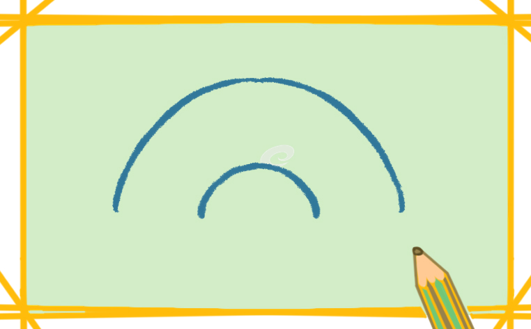 彩虹<a href=http://www.inspiredelm.com/jianbihua/ target=_blank class=infotextkey>簡(jiǎn)筆畫(huà)</a>圖片大全彩色圖怎么畫(huà)