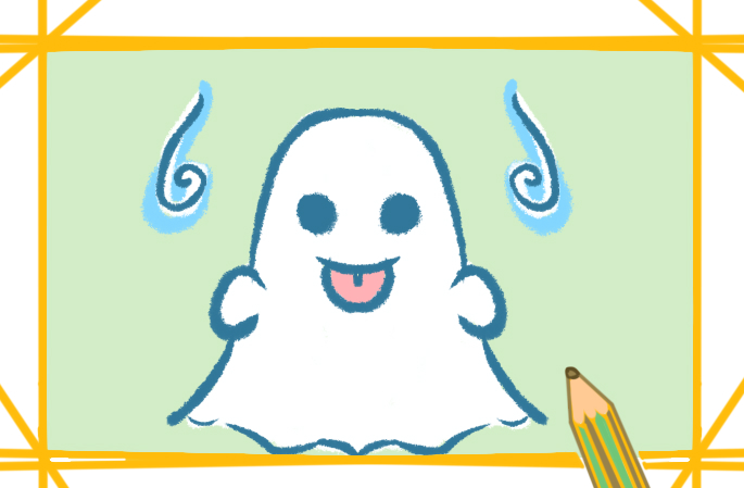 鬼魂<a href=http://www.inspiredelm.com/jianbihua/ target=_blank class=infotextkey>簡筆畫</a>q版的圖片怎么畫