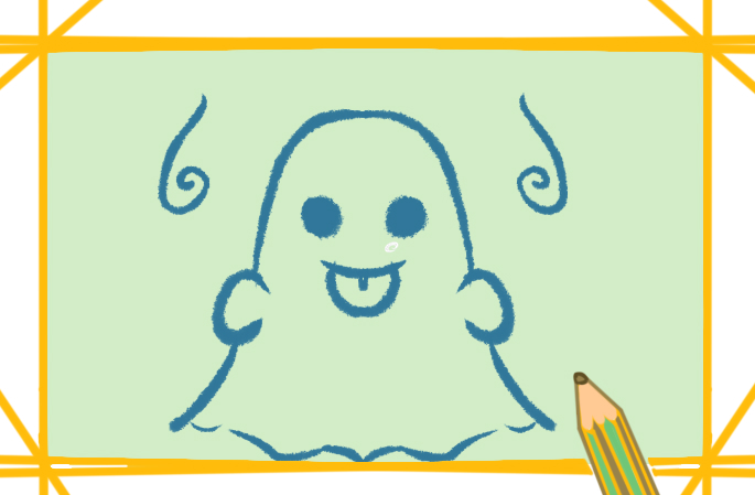 鬼魂<a href=http://www.inspiredelm.com/jianbihua/ target=_blank class=infotextkey>簡筆畫</a>q版的圖片怎么畫