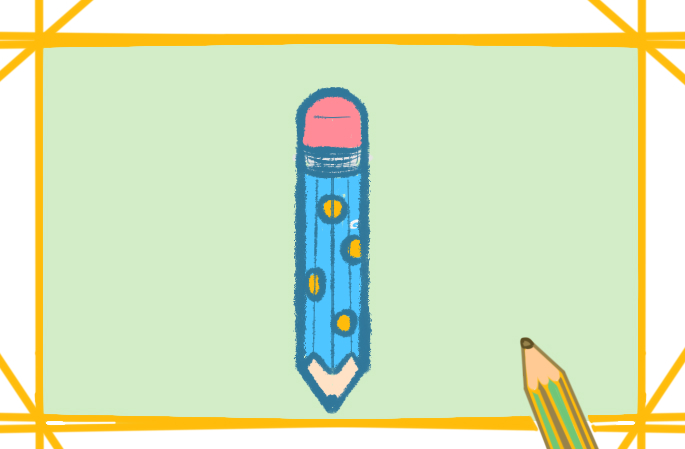 卡通鉛筆<a href=http://www.inspiredelm.com/jianbihua/ target=_blank class=infotextkey>簡筆畫</a>彩色圖片怎么畫