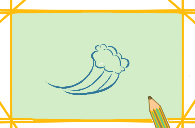 翻滾的海浪<a href=http://www.inspiredelm.com/jianbihua/ target=_blank class=infotextkey>簡筆畫</a>的圖片怎么畫