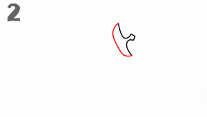 卡通蒼蠅<a href=http://www.inspiredelm.com/jianbihua/ target=_blank class=infotextkey>簡(jiǎn)筆畫</a>步驟圖片