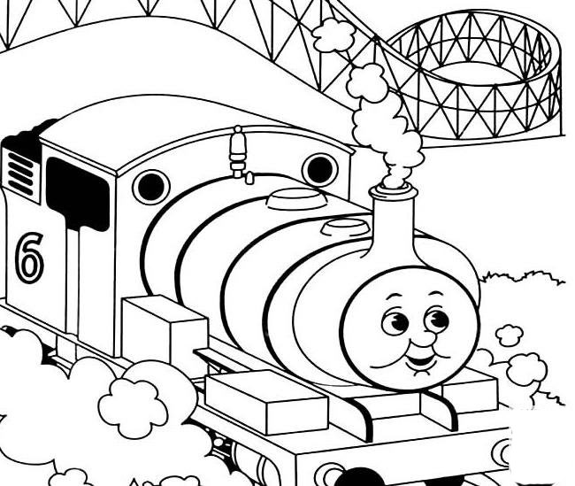 有關(guān)卡通小火車的<a href=http://www.inspiredelm.com/jianbihua/ target=_blank class=infotextkey>簡筆畫</a>畫法
