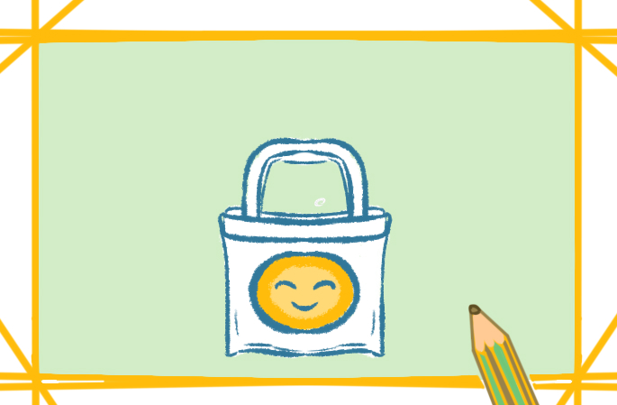 一步一步教你畫帆布包<a href=http://www.inspiredelm.com/jianbihua/ target=_blank class=infotextkey>簡筆畫</a>的圖片怎么畫