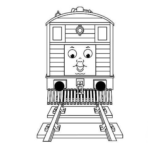 有關(guān)卡通小火車的<a href=http://www.inspiredelm.com/jianbihua/ target=_blank class=infotextkey>簡筆畫</a>畫法