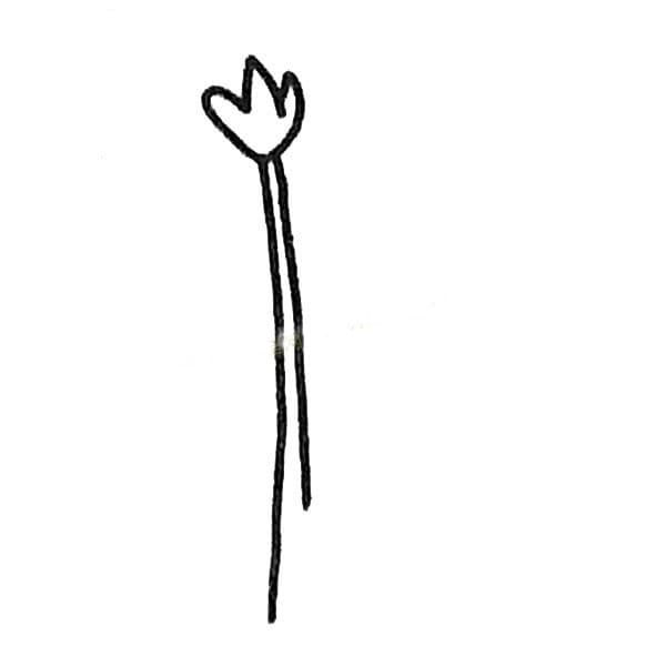 風(fēng)信子<a href=http://www.inspiredelm.com/jianbihua/ target=_blank class=infotextkey>簡筆畫</a>圖片怎么畫
