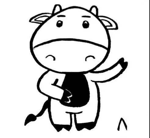 勤勞的小牛<a href=http://www.inspiredelm.com/jianbihua/ target=_blank class=infotextkey>簡(jiǎn)筆畫</a>教程,<a href=http://www.inspiredelm.com/jianbihua/ target=_blank class=infotextkey>簡(jiǎn)筆畫</a>教程