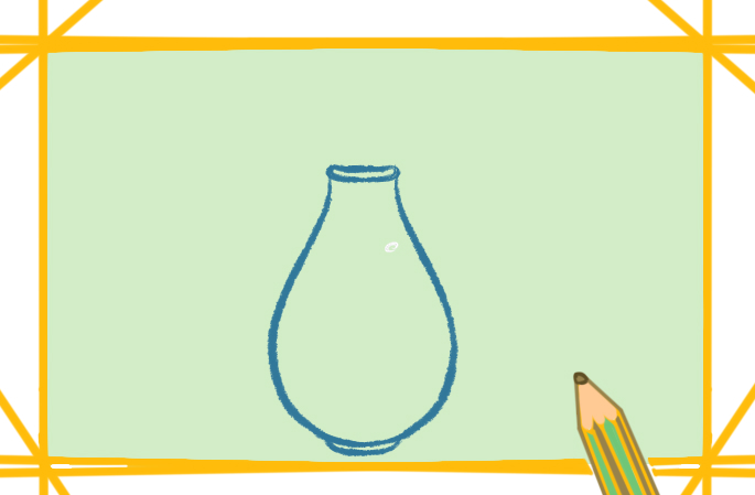 彩色漂亮花瓶<a href=http://www.inspiredelm.com/jianbihua/ target=_blank class=infotextkey>簡(jiǎn)筆畫(huà)</a>的圖片怎么畫(huà)