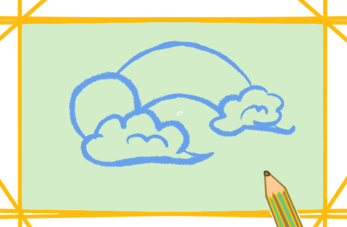彩虹<a href=http://www.inspiredelm.com/jianbihua/ target=_blank class=infotextkey>簡筆畫</a>圖片大全彩色卡通的圖片怎么畫