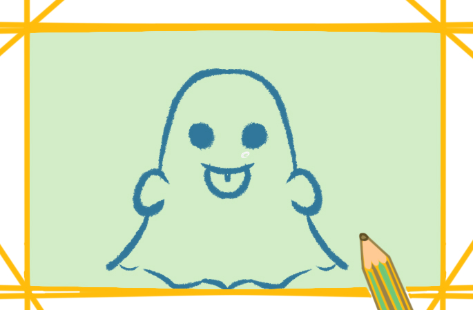 鬼魂<a href=http://www.inspiredelm.com/jianbihua/ target=_blank class=infotextkey>簡筆畫</a>q版的圖片怎么畫