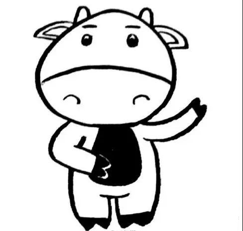 勤勞的小牛<a href=http://www.inspiredelm.com/jianbihua/ target=_blank class=infotextkey>簡(jiǎn)筆畫</a>教程,<a href=http://www.inspiredelm.com/jianbihua/ target=_blank class=infotextkey>簡(jiǎn)筆畫</a>教程