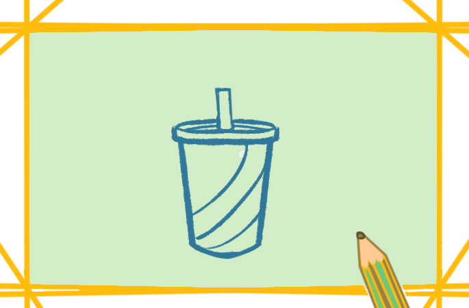 可樂<a href=http://www.inspiredelm.com/jianbihua/ target=_blank class=infotextkey>簡筆畫</a>彩色怎么畫