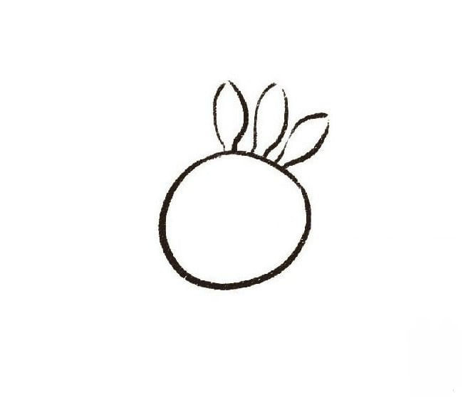 畫太陽花的<a href=http://www.inspiredelm.com/jianbihua/ target=_blank class=infotextkey>簡筆畫</a>-彩色的向日葵