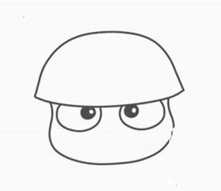 粗心超人的<a href=http://www.inspiredelm.com/jianbihua/ target=_blank class=infotextkey>簡(jiǎn)筆畫</a>圖片步驟
