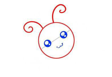 蜜蜂的<a href=http://www.inspiredelm.com/jianbihua/ target=_blank class=infotextkey>簡(jiǎn)筆畫</a>步驟-勤勞的小蜜蜂