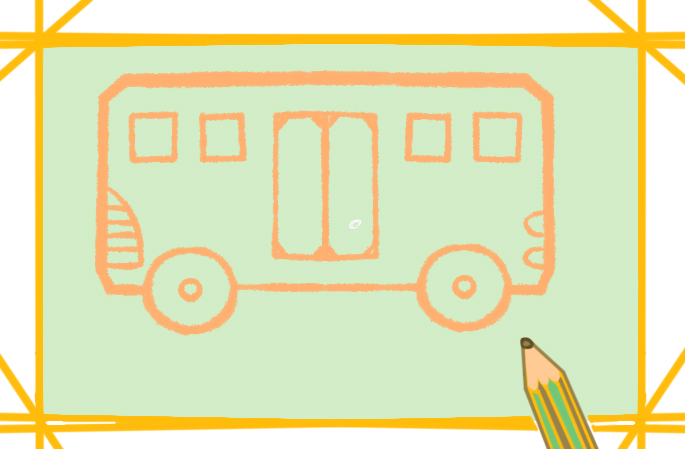 <a href=http://www.inspiredelm.com/ertonghua/ target=_blank class=infotextkey>兒童畫</a>公交車卡通<a href=http://www.inspiredelm.com/jianbihua/ target=_blank class=infotextkey>簡筆畫</a>帶顏色怎么畫