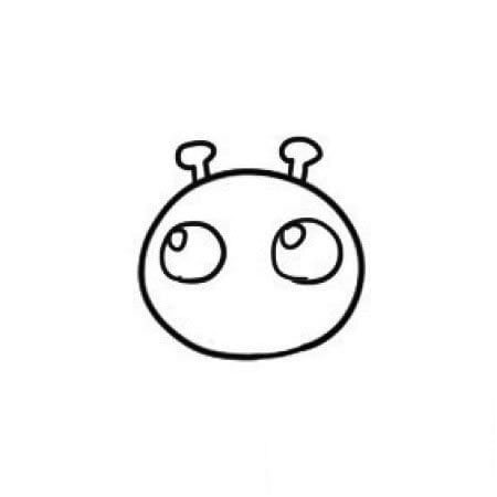 外星人的<a href=http://www.inspiredelm.com/jianbihua/ target=_blank class=infotextkey>簡筆畫</a>怎么畫-萌萌噠的外星人