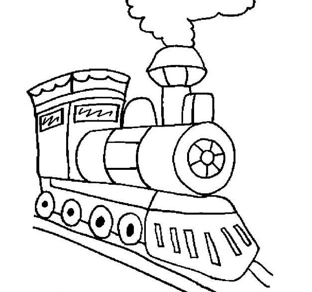 有關(guān)卡通小火車的<a href=http://www.inspiredelm.com/jianbihua/ target=_blank class=infotextkey>簡筆畫</a>畫法