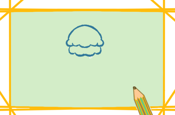 冰淇淋<a href=http://www.inspiredelm.com/jianbihua/ target=_blank class=infotextkey>簡筆畫</a>圖片彩色怎么畫
