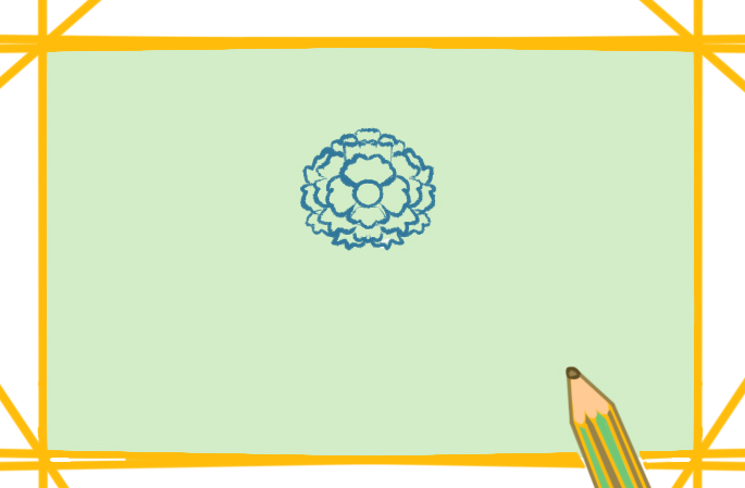 漂亮胸花<a href=http://www.inspiredelm.com/jianbihua/ target=_blank class=infotextkey>簡(jiǎn)筆畫(huà)</a>帶顏色怎么畫(huà)