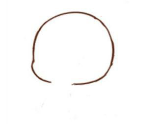 可愛小象的<a href=http://www.inspiredelm.com/jianbihua/ target=_blank class=infotextkey>簡筆畫</a>-噴水小象
