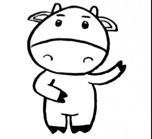 勤勞的小牛<a href=http://www.inspiredelm.com/jianbihua/ target=_blank class=infotextkey>簡(jiǎn)筆畫</a>教程,<a href=http://www.inspiredelm.com/jianbihua/ target=_blank class=infotextkey>簡(jiǎn)筆畫</a>教程