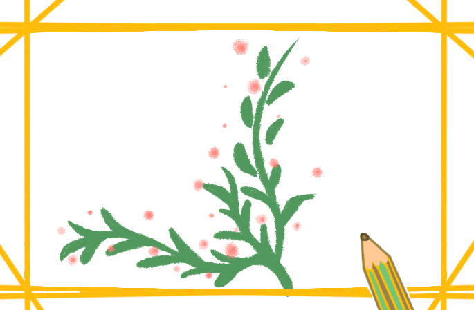簡單的手抄報(bào)花邊的圖片怎么畫_花邊簡筆畫圖片一學(xué)就會(huì)
